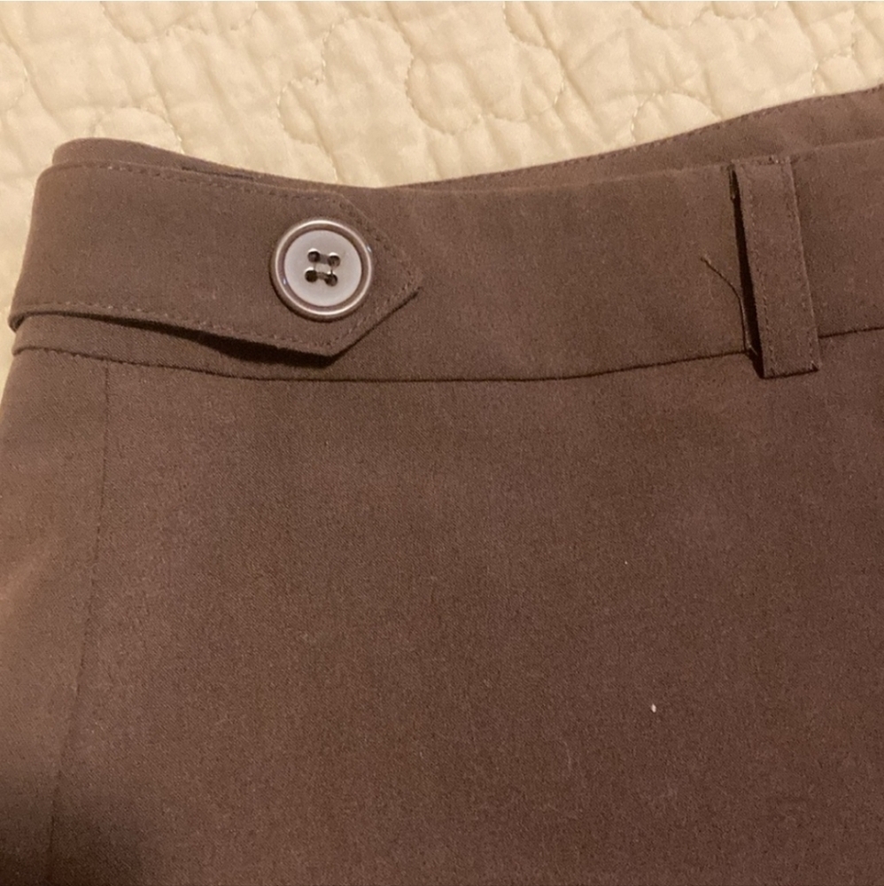 3/50$○ CLEO Brown Women's Bermuda Shorts ● 8P